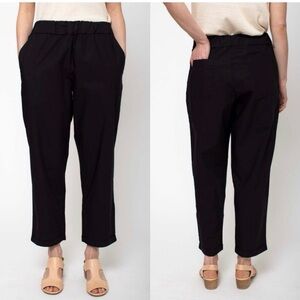 Labo.Art NWT Panta Vela Straight Leg Cropped pants